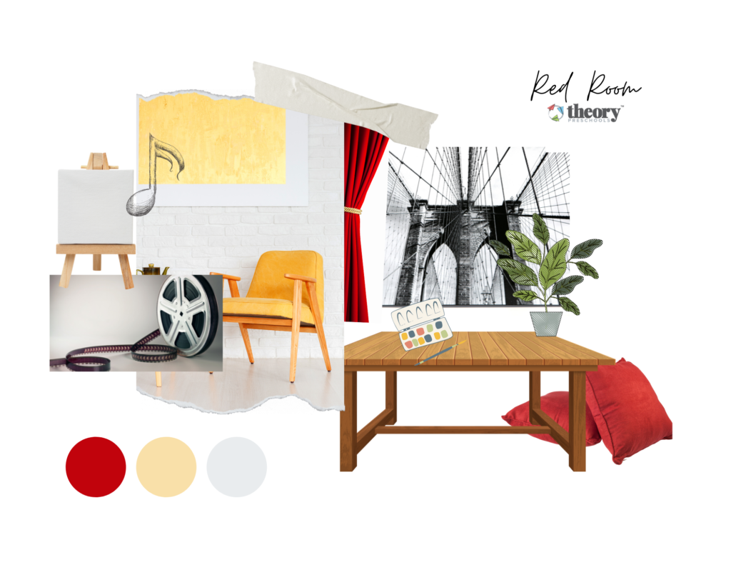 Red Room Mood Board (1)